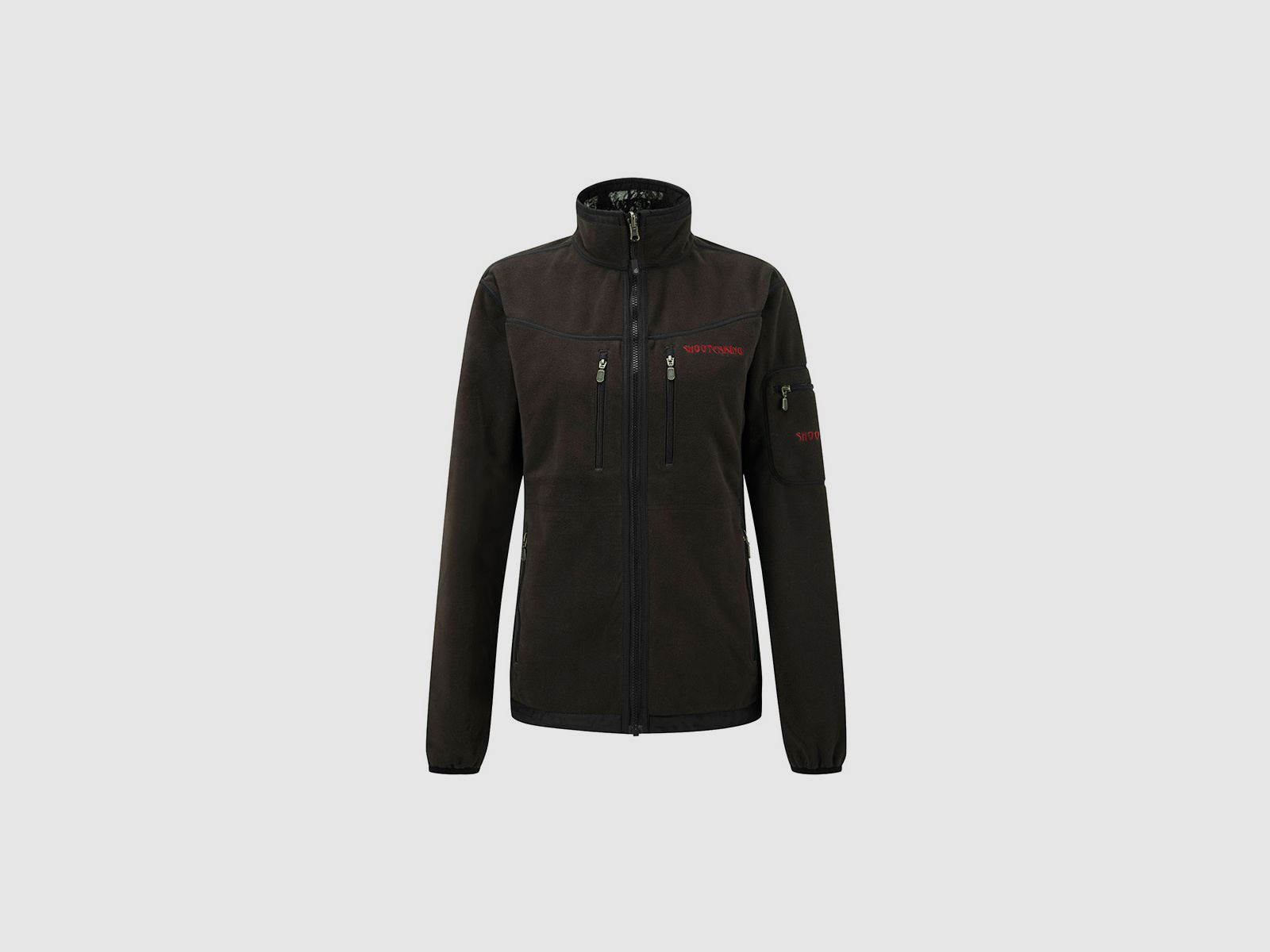 SHOOTERKING Softshell Damen Jacke 2 in 1 Mossy Oak Camo