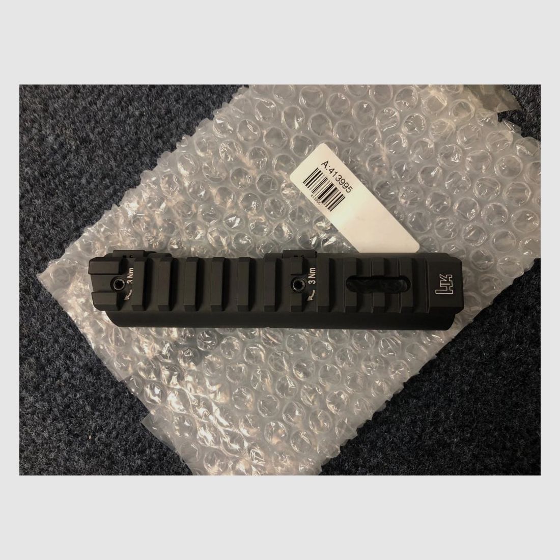 HK MP5 SP5 Picatinny Optikmontage - NEU - Heckler & Koch MP5k SP5k HK94 B&T BT96 MKE T94 SAR M41/05 G3 Mr223 Mr308