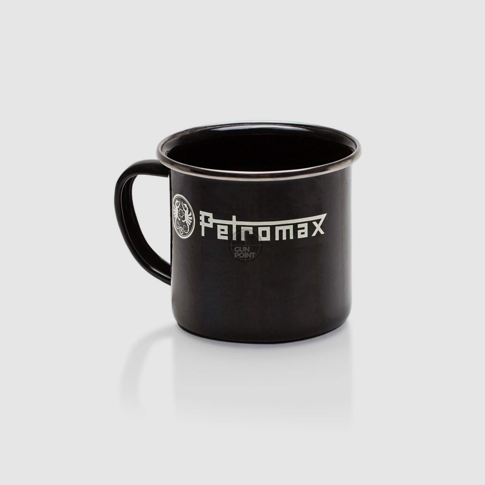 Petromax enamel mug black