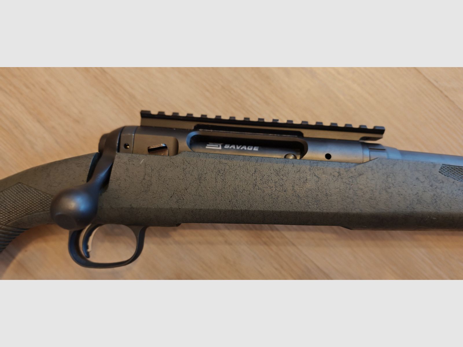 Savage Hog Hunter, Kal .308 + Jaki Semi Classic SD, Bild 2 von 6