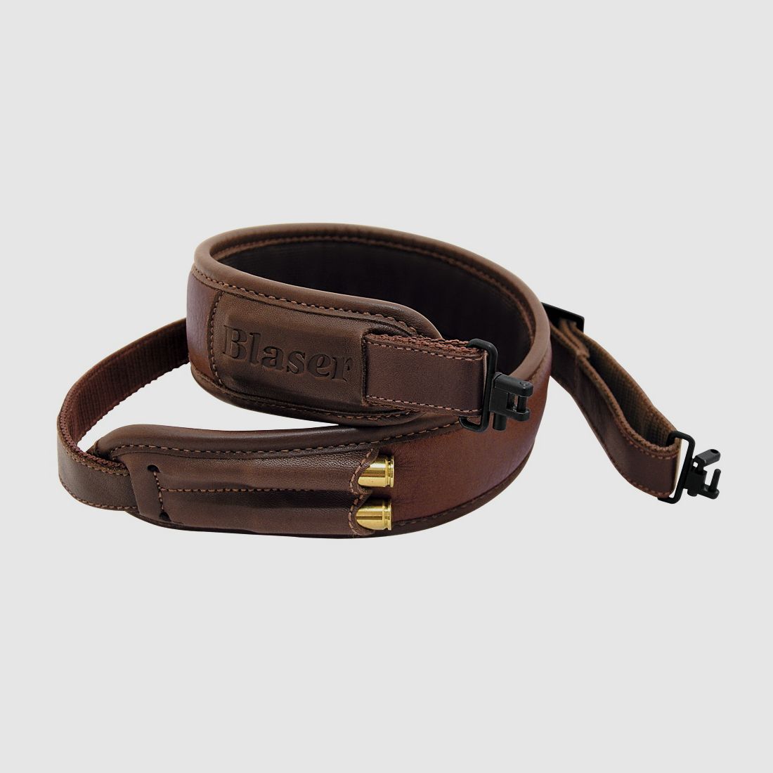 Blaser Gewehrriemen Leder - braun