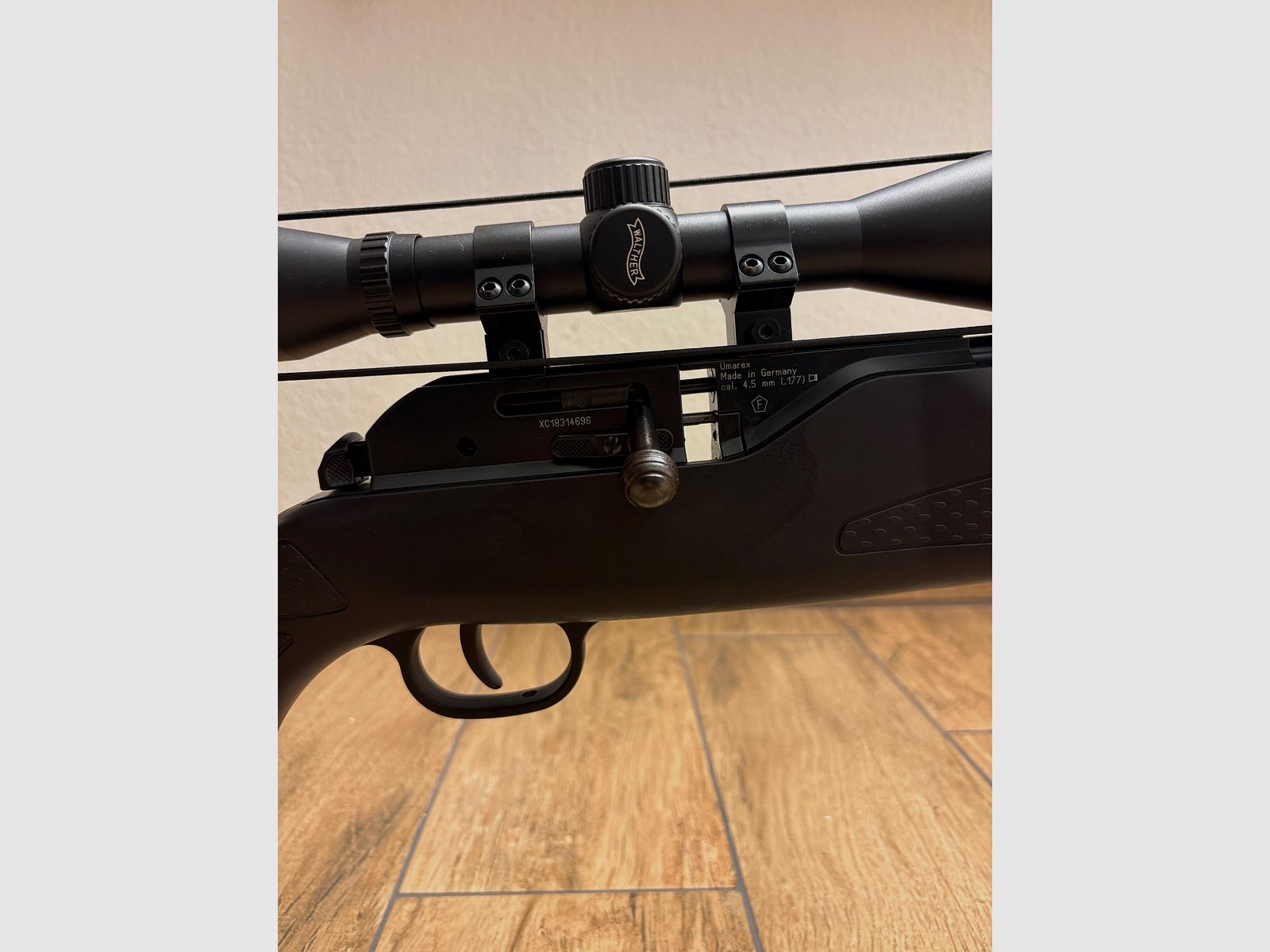 Umarex 850 M2 XT Zestaw 4,5 mm karabin CO2 używany kilka razy