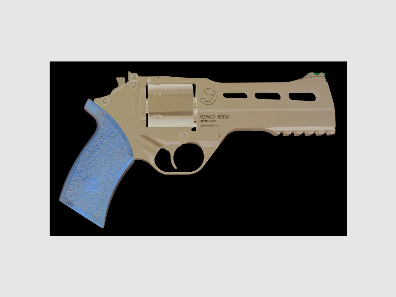 Chiappa Rhino 50 DS - Black .357 Mag.