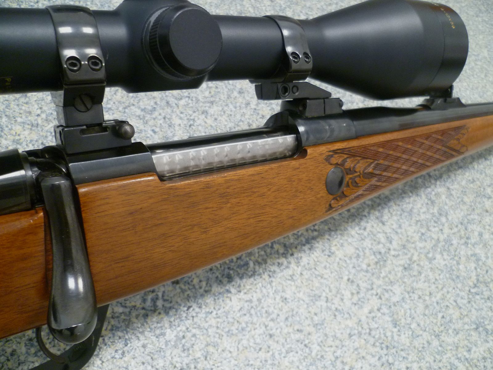 Repetierbüchse Voere Kufstein Mod. 98 8x57IS