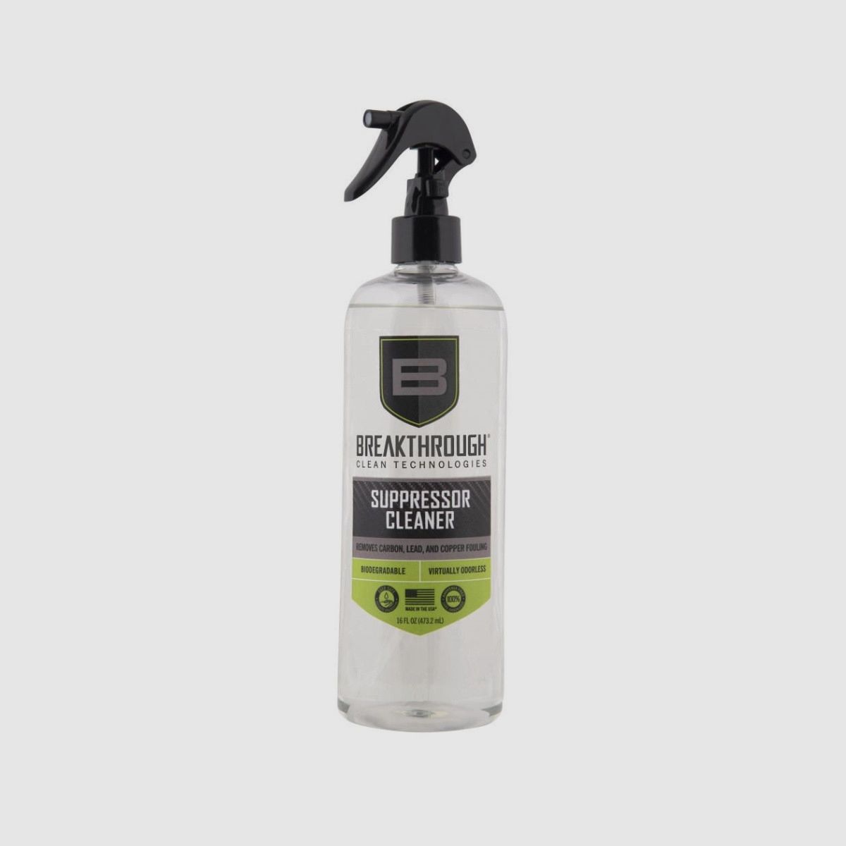 BREAKTHROUGH – Solvant pour le nettoyage des silencieux 16 OZ, image 1 sur 5