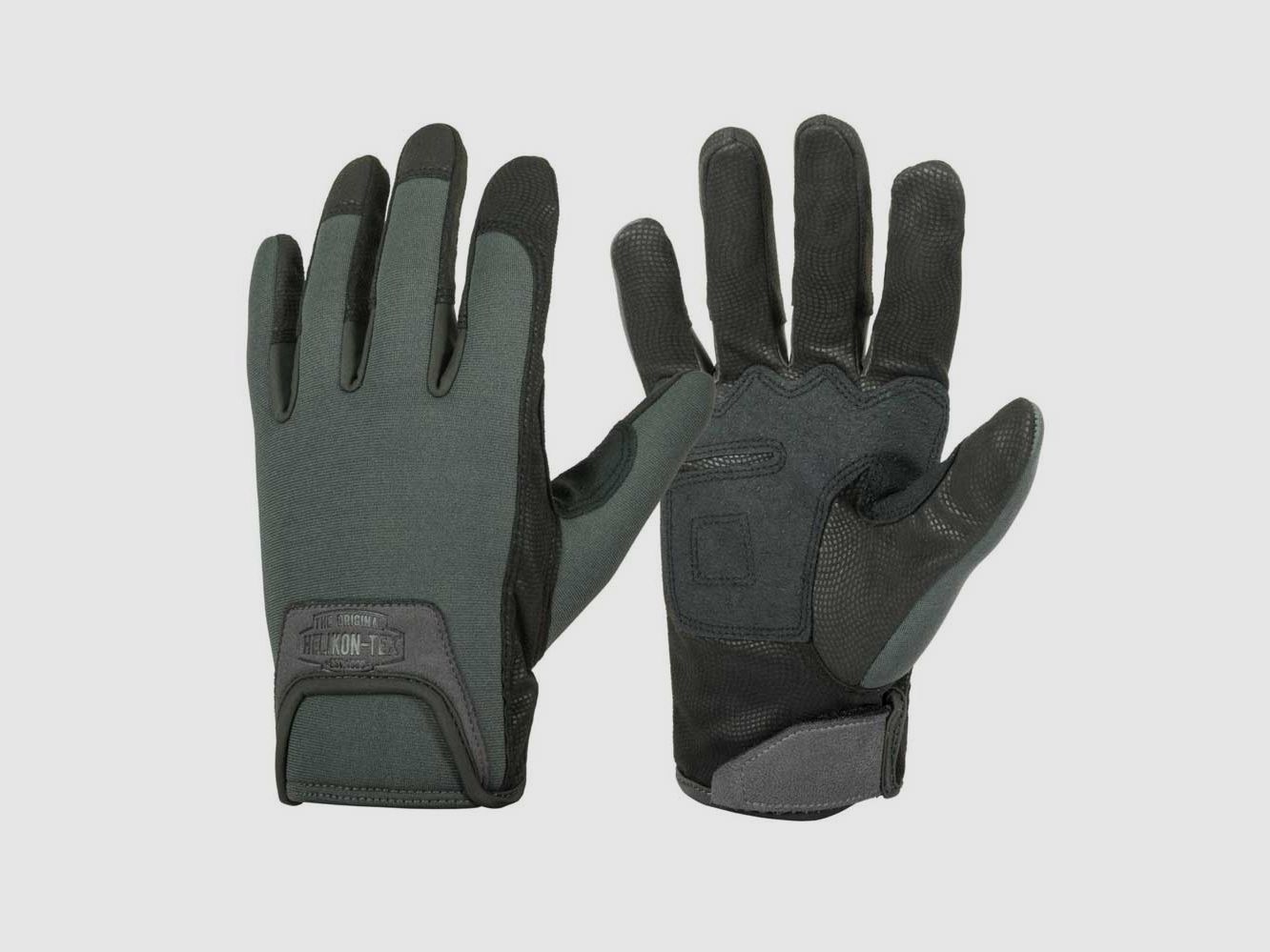 HELIKON-TEX URBAN TACTICAL MK2 GLOVES - SHADOW GREY