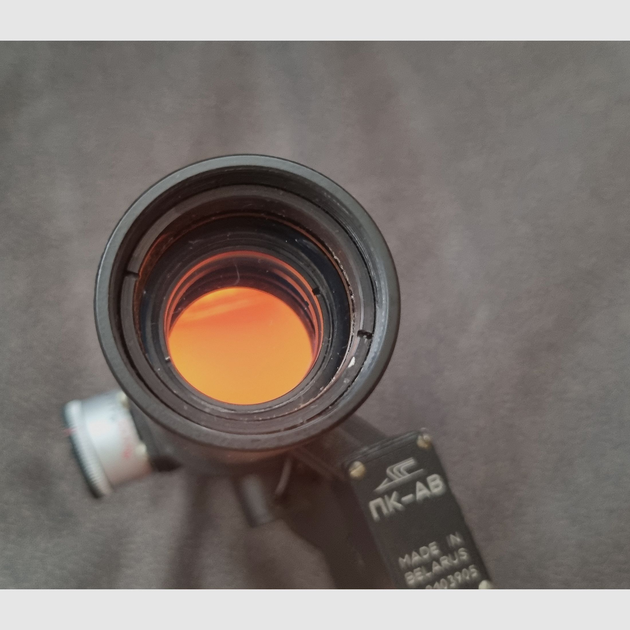 Collimatore russo BelOMO PK-AV per AK74 Kalaschnikow, Dragunow +++ Telescopio mirino con punto rosso URSS +++