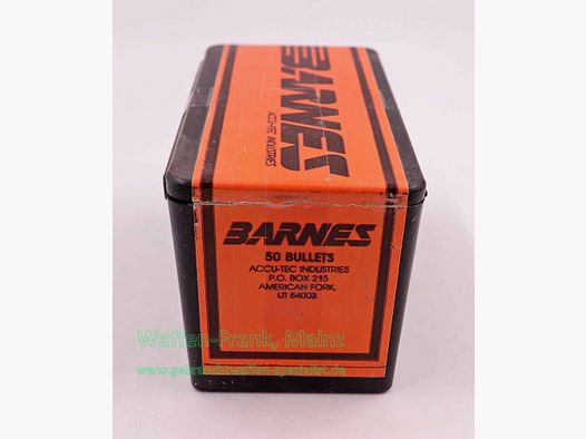 Barnes Bullets Büchsengeschosse, Anbruch