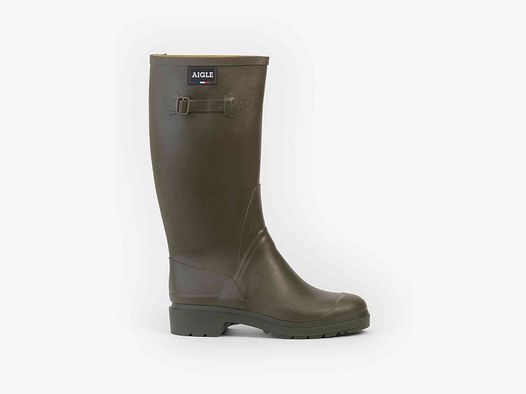 Aigle rubberlaarzen Cessac, kaki