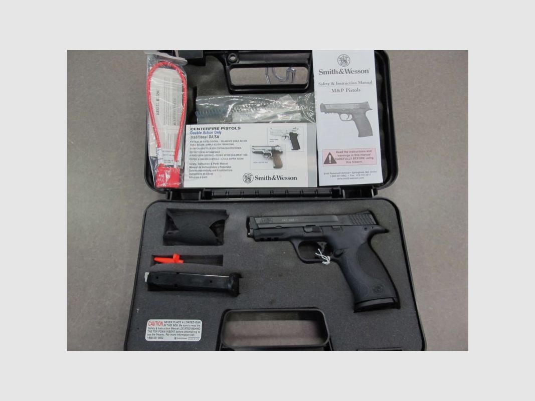 SMITH&WESSON MP9 CAL9X21 used, image 7 of 7