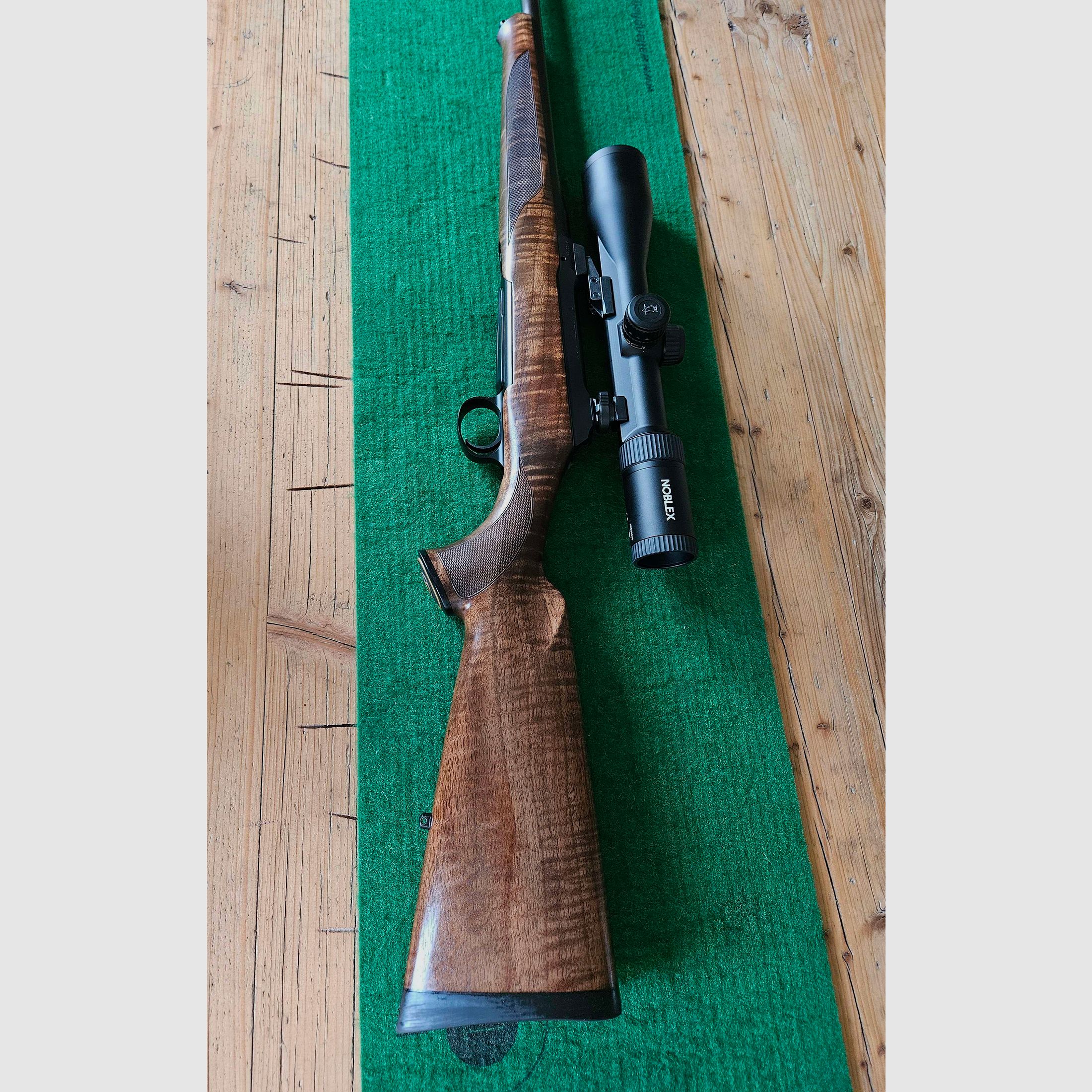 Sauer 101 mit Zielfernrohr 2-12x50 - no  202 Mauser M12 98 Heym SR 21 30 .270 .308 .30-06 7x64