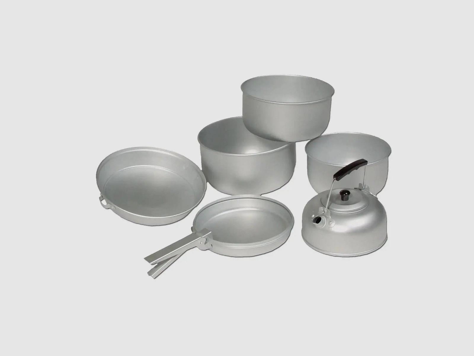 Set da cucina Mil-Tec Alu Hiking