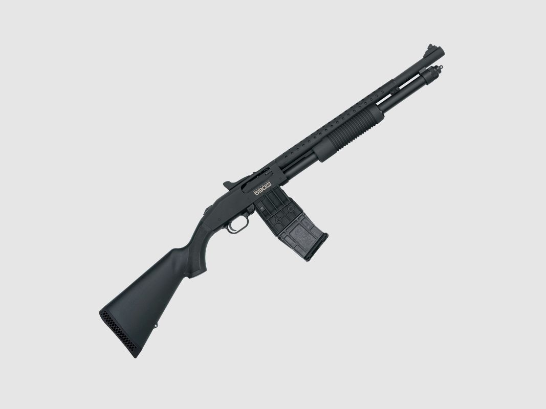 590M Mag-Fed 18.5" Zwarte Ghostring