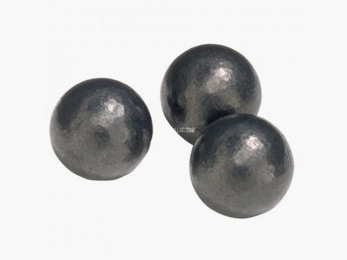 ROUND BALLS BLACK POWDER CALIBER 45/445