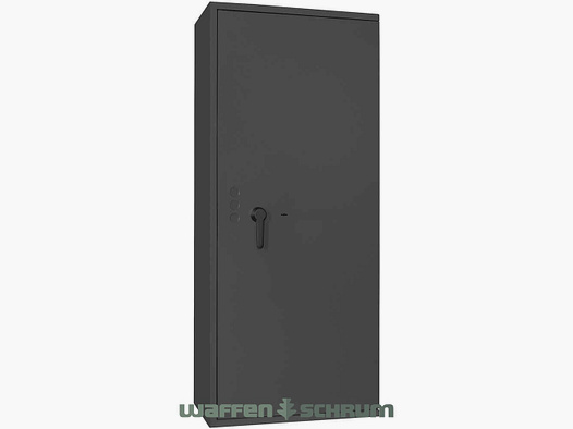 Format Armoire à Armes Corvino 4106 Niveau 1 / 10 Armes Longues Serrure à Double Pêne 155x65x42cm