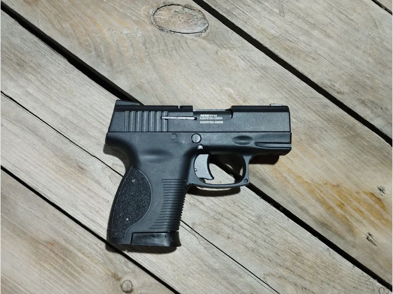 Retay P114 pistola de fogueo 9mm P.A.K. Nueva - Envío a toda la UE