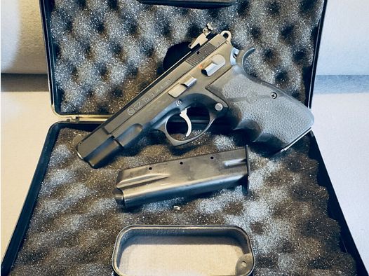 ČESKÁ ZBROJOVKA CZ75 Sport