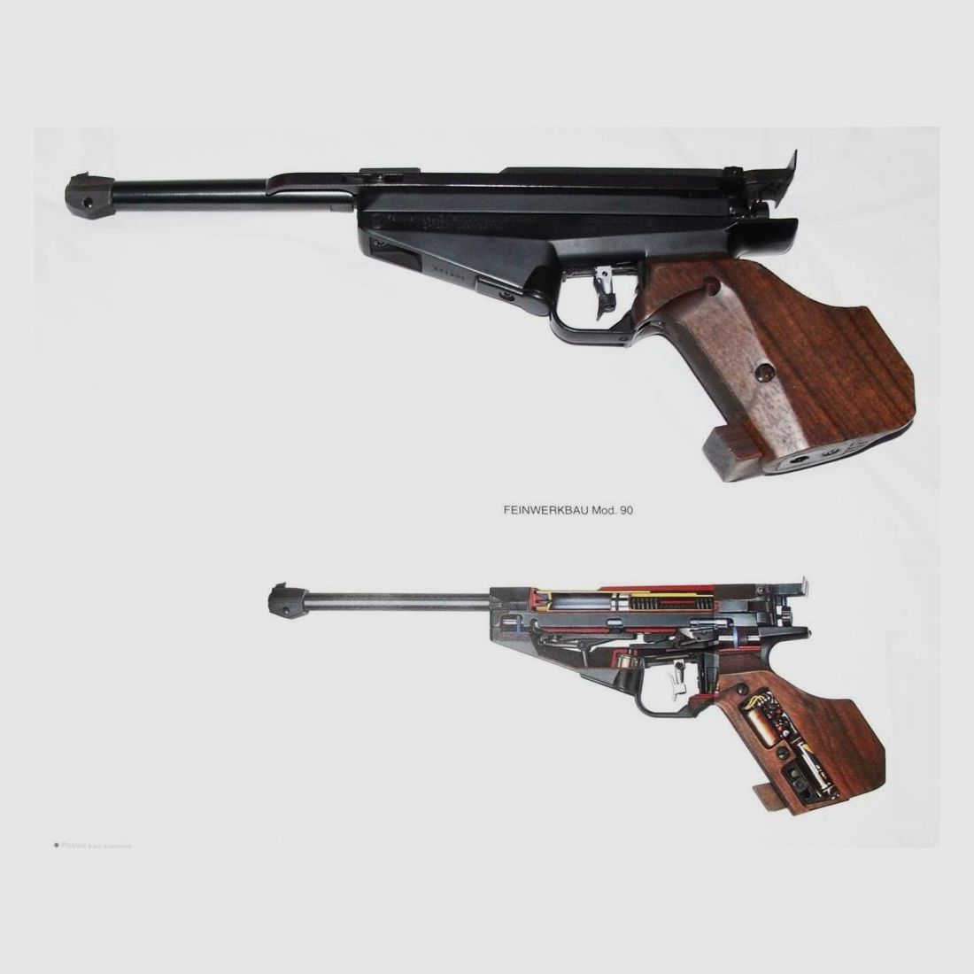 Feinwerkbau Mod. 90