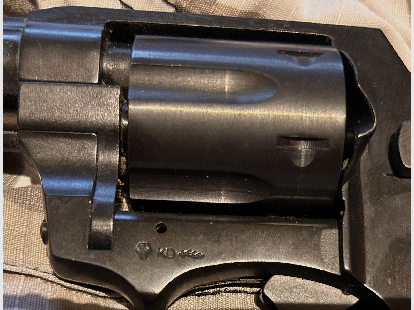 SRS collector's weapon: RÖHM RG 69 9mmR legendary PTB 458 No blemish! Steel drum/mechanism!