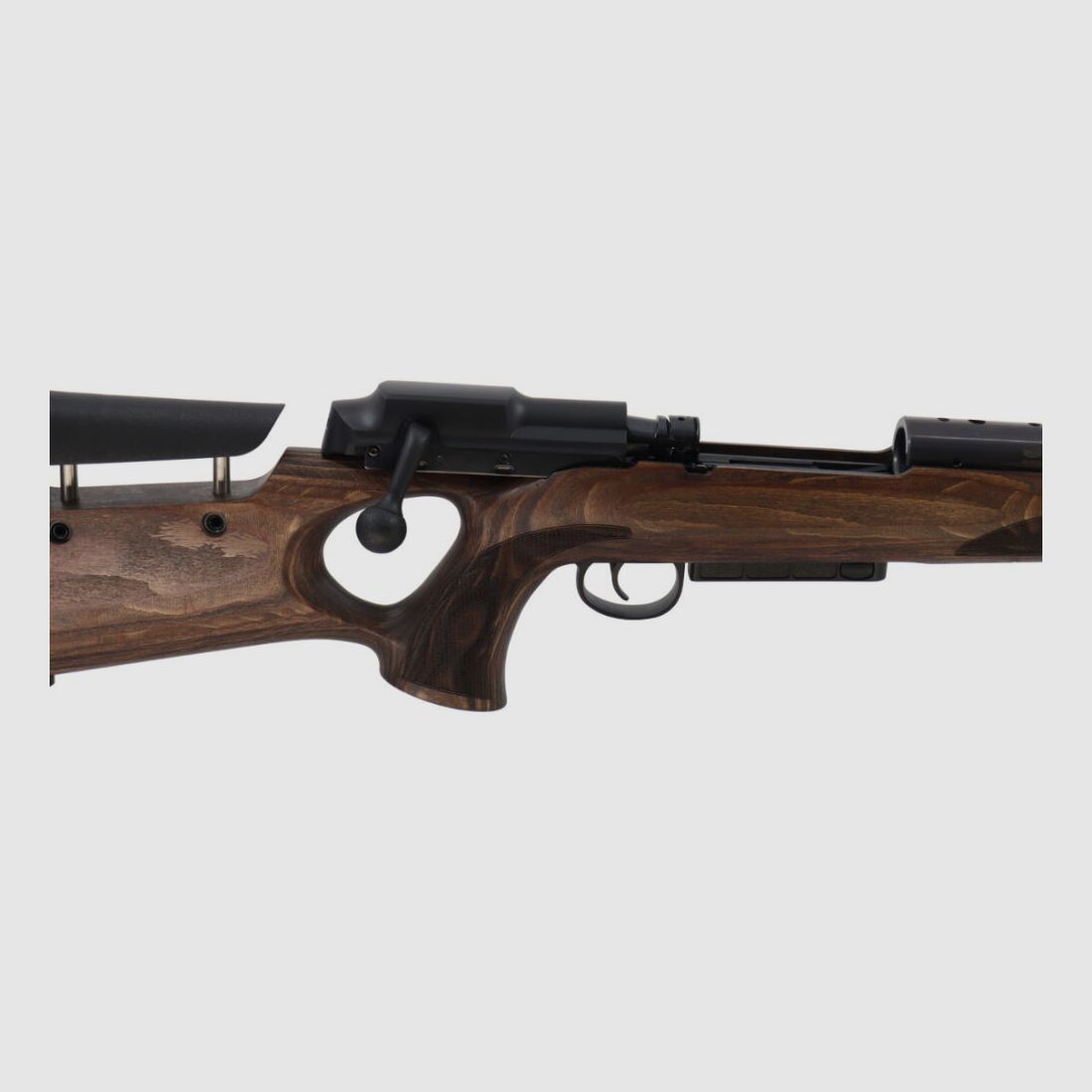 Mauser 25 Max Lochschaft Komplettpaket Zeiss V6 2,5-15x56