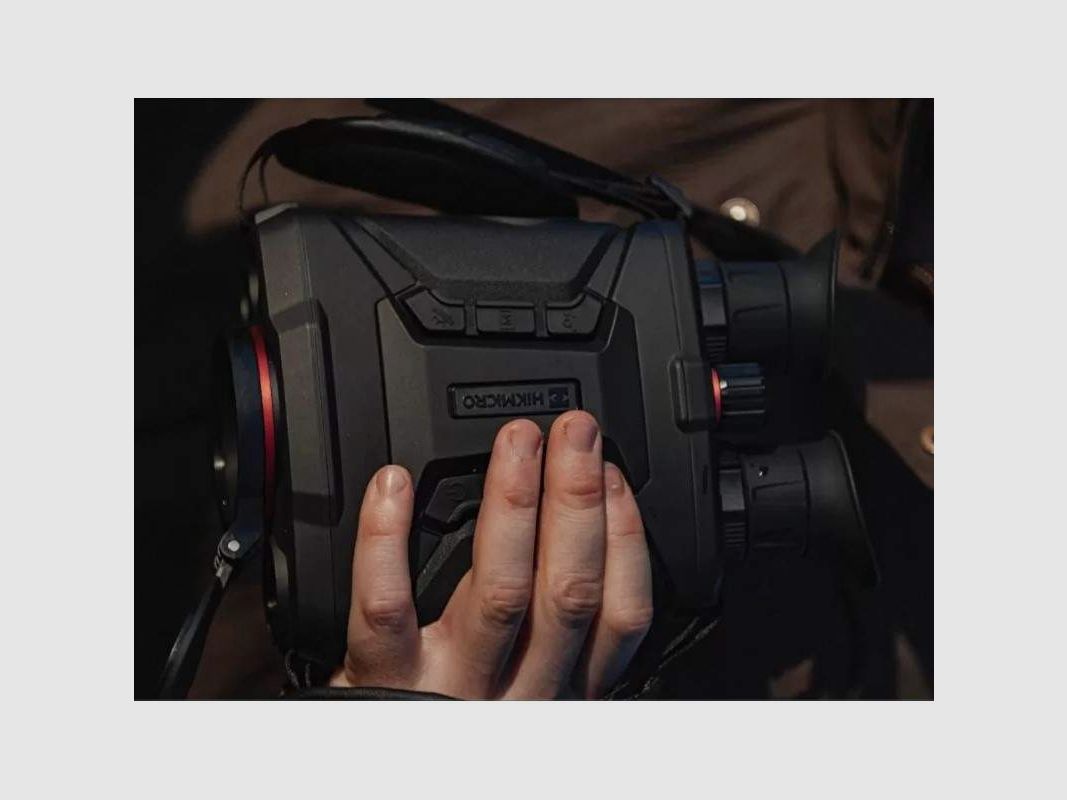 Thermal binocular HIKMICRO RAPTOR RH50L THERMAL 384*288 pixels, 12 µm, 5.7x 28.9x, image 6 of 7