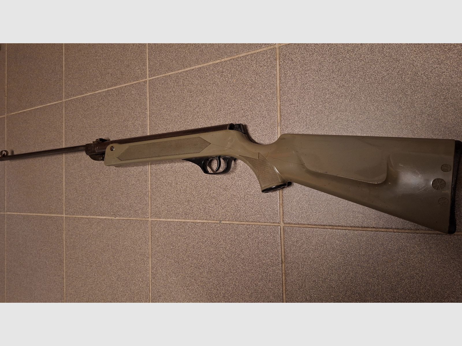 Luftgewehr Modell 304 Haenel Suhl Original DDR mit langem Lauf!