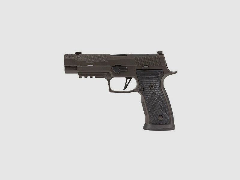 Sig Sauer P320 AXG LEGION - Pronto per ottica - Grigio