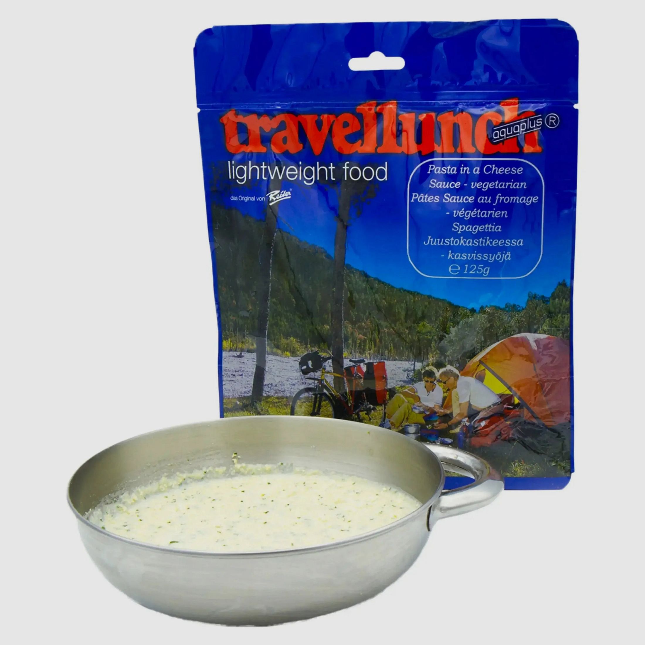 Travellunch Travellunch Nudeltopf mit Käsesauce