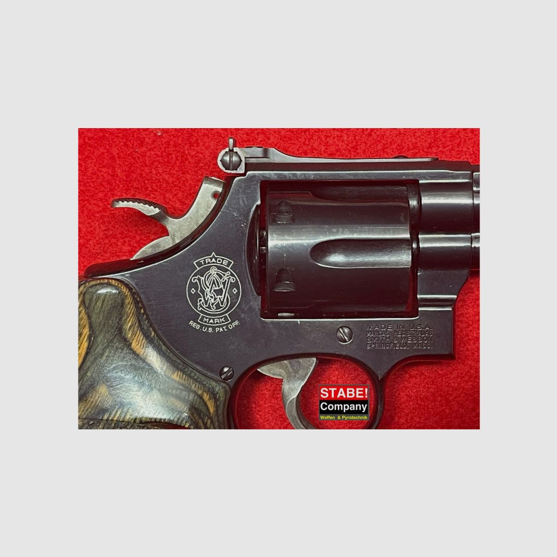 Smith & Wesson	 586-4 Target Champion