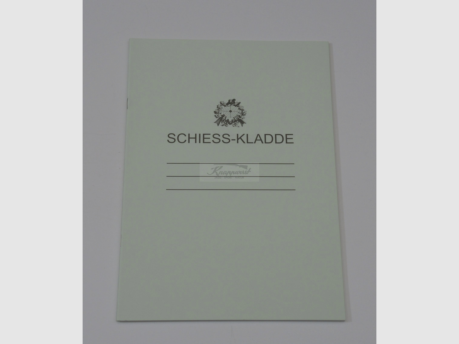 Schießkladde
