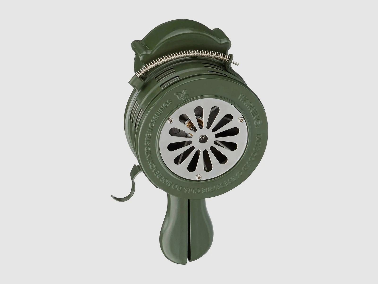 Mil-Tec Luftschutz Handsirene