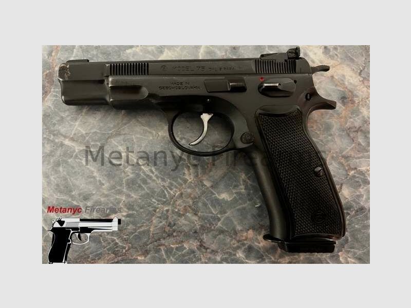 ZBROJOVKA BRNO Mod. CZ 75 9mmLuger