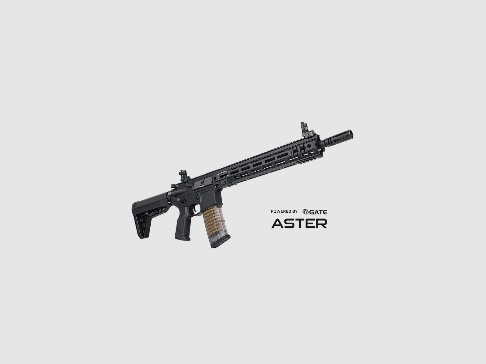 TR16 GMS MK2 13,5 Inch mit Gate Aster SE Airsoft S-AEG frei ab 18 | G&G