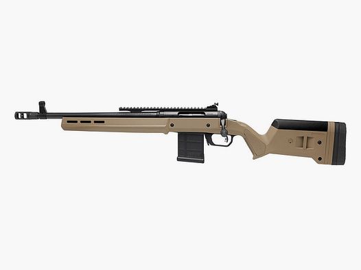 Savage 110 Magpul Scout FDE LH 300 AAC Blackout