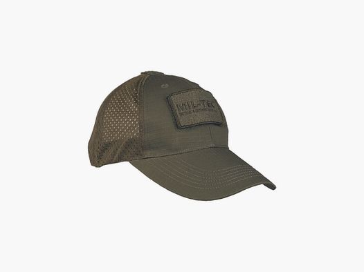 MILTEC GORRA TÁCTICA VENTILADA, 83% POLIESTER, 17% ALGODÓN, TALLA ÚNICA Ref. 50257