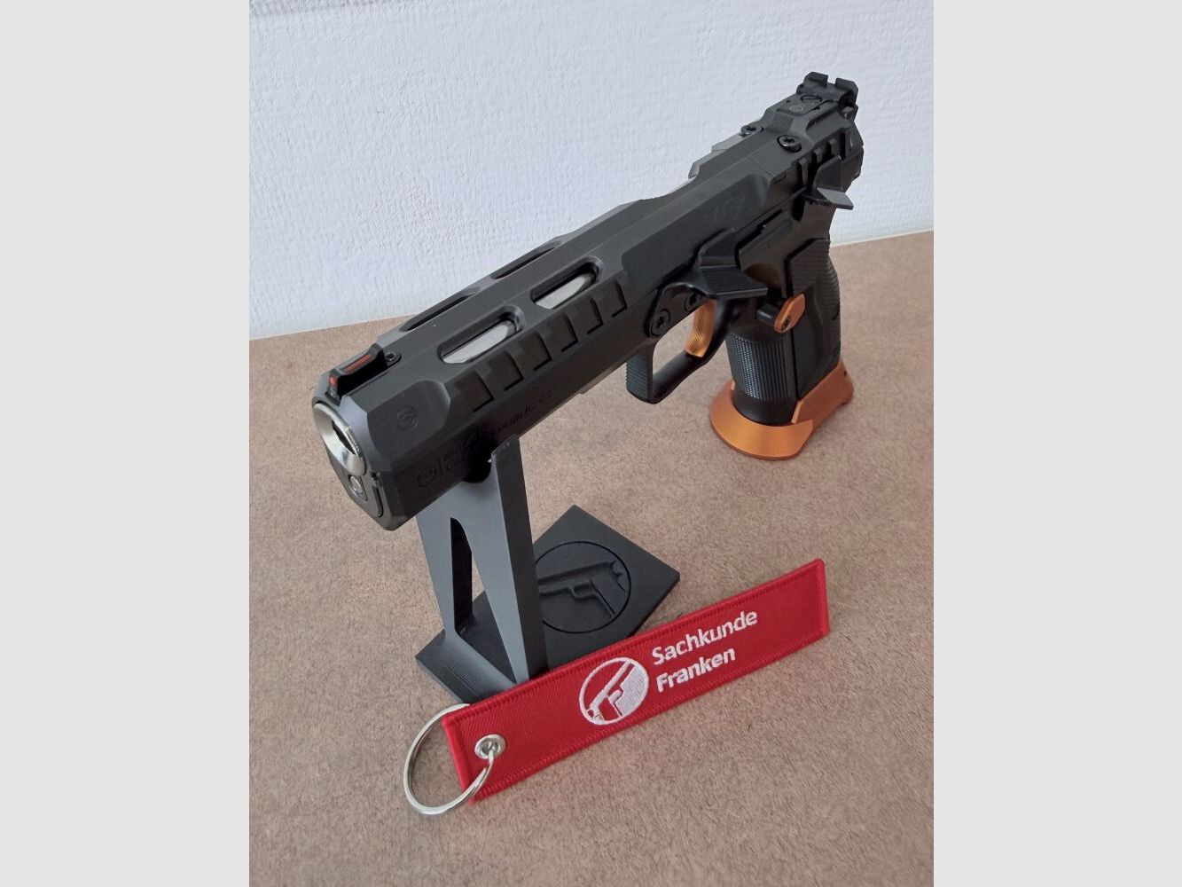 CZ TS3 Orange