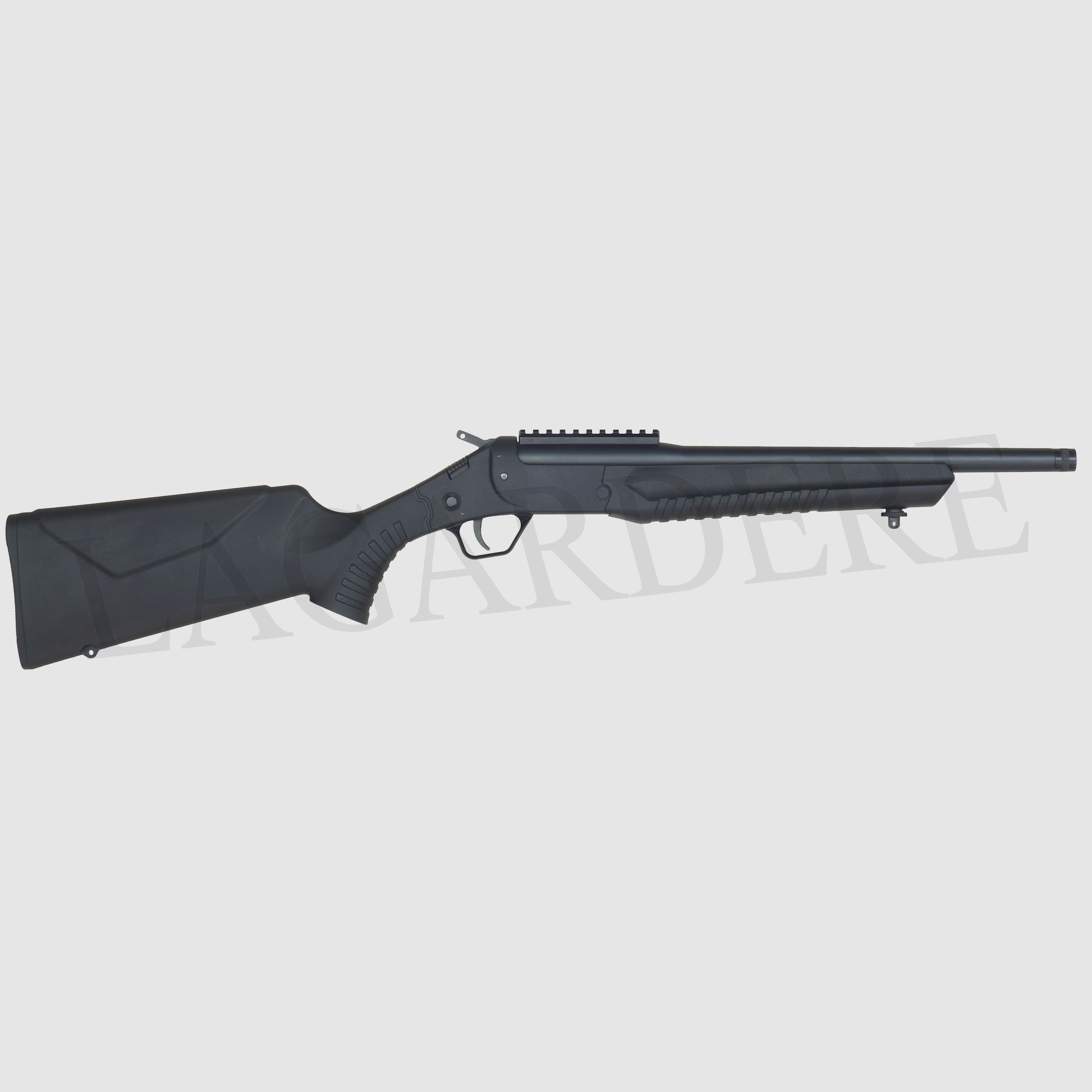 ROSSI MONTENEGRO BLACK 16,5" EINE SCHUSS (EINZELNE BÜCHSE)