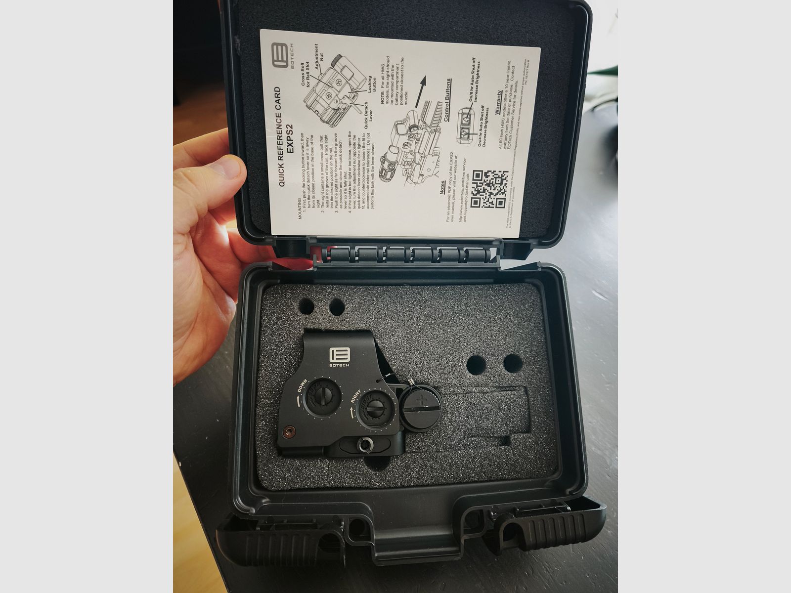Eotech EXPS 2.0 like new