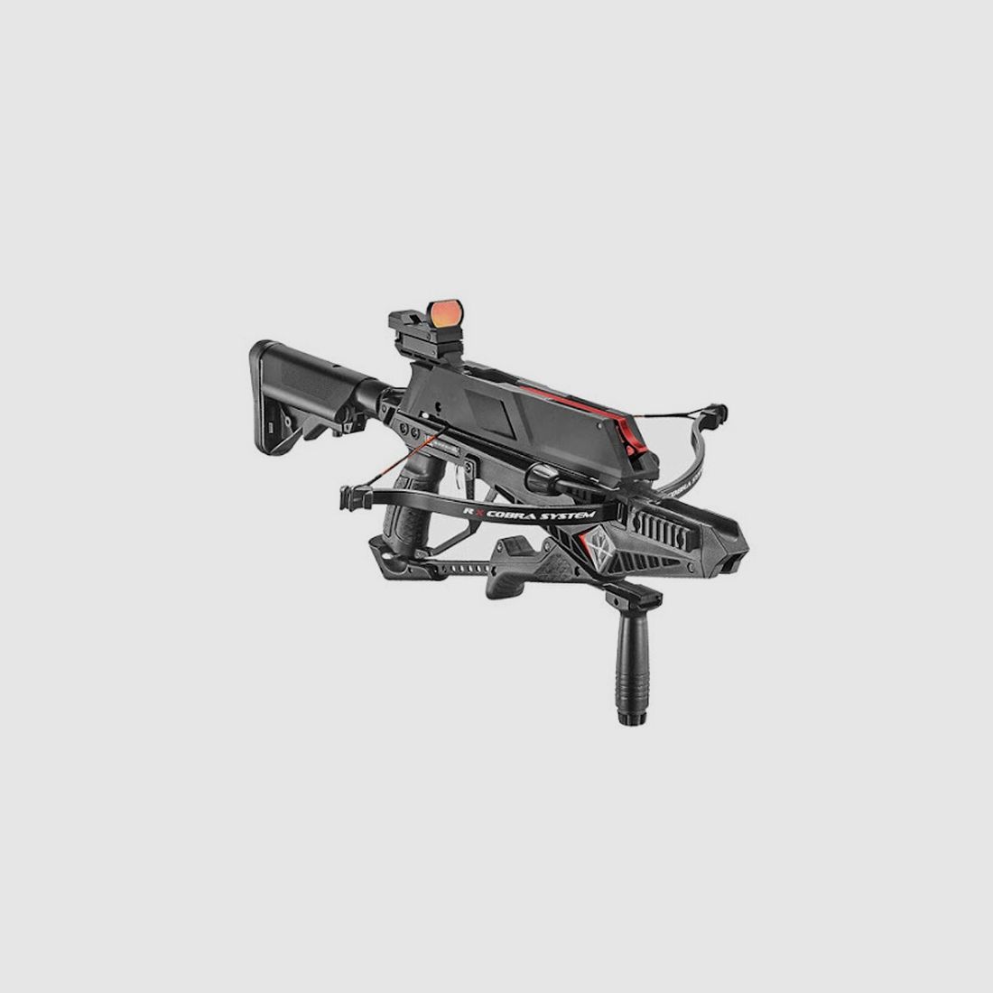 Armbrust Cobra Adder mit Magazin 130 lbs EK Archery