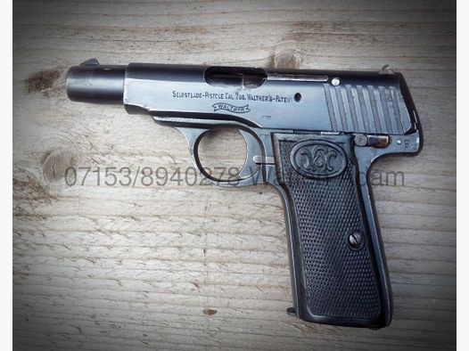 Walther Zella, modèle 4 de St-Blasii type II