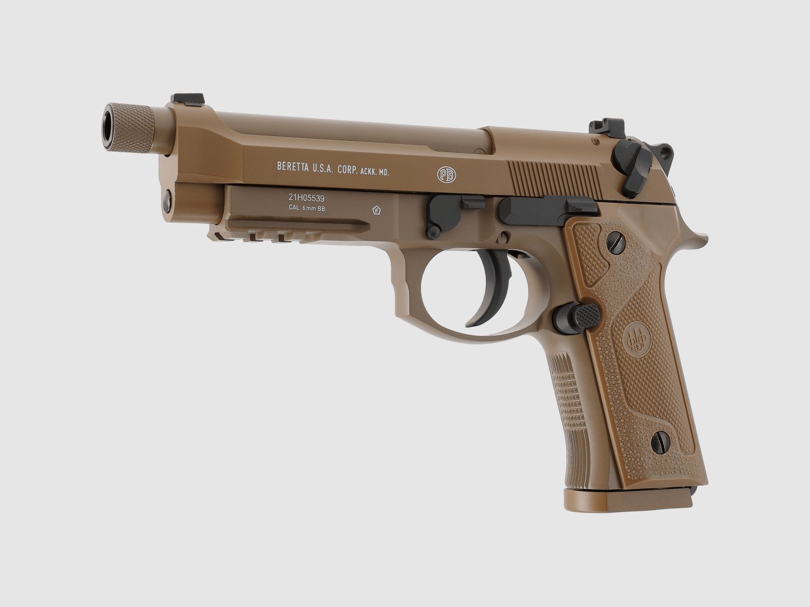 Beretta M9 A3 FDE Co2 Blowback Low Power -F-