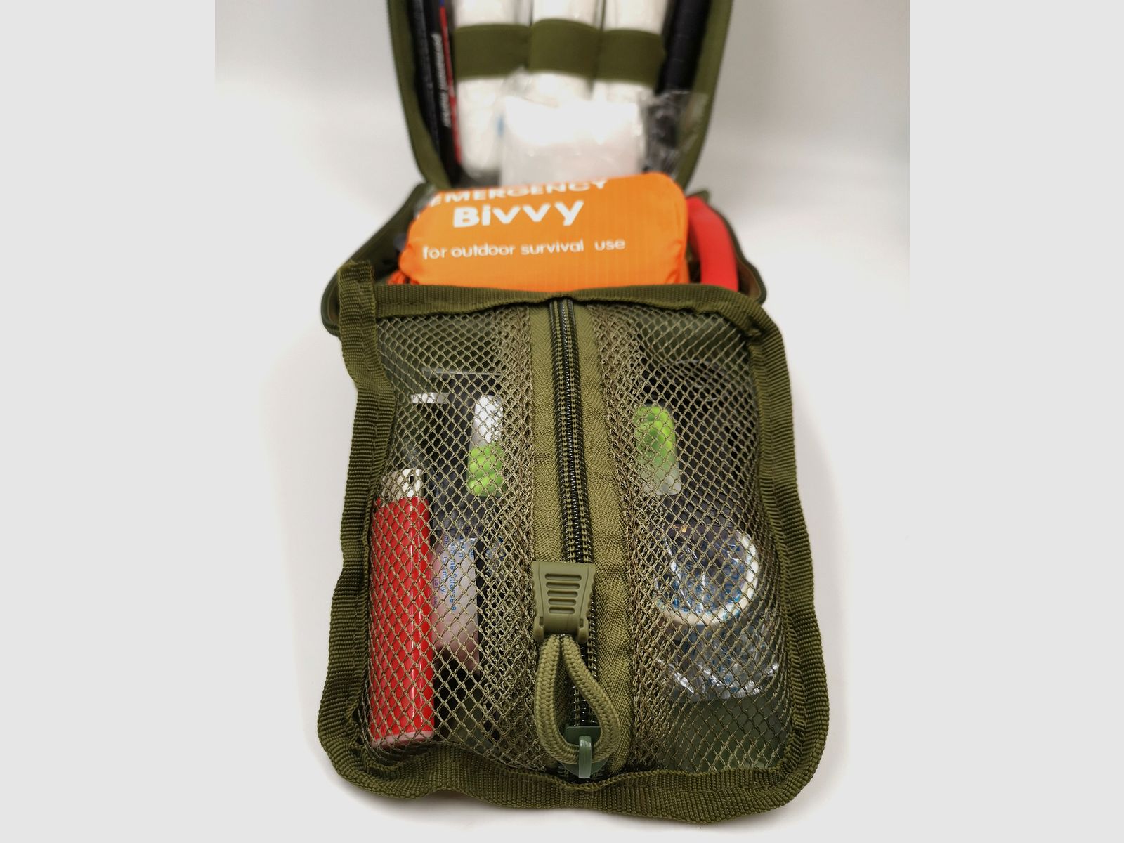 IFAK First Aid Kit Hochwertiges Outdoor Set Erste Hilfe Tasche Notfall-Trauma-Kit Verband Molle