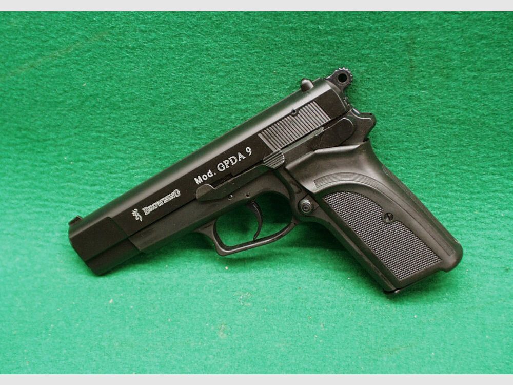 Pistolet alarmowy Browning GPDA 9, czarny