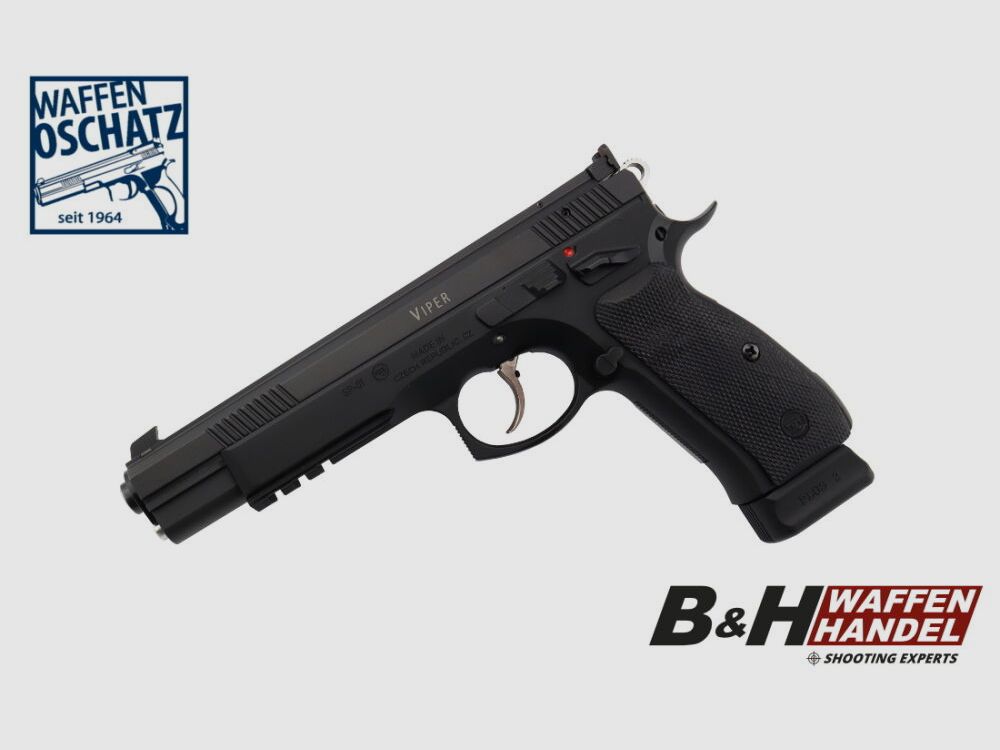 Armes Oschatz CZ75 Viper 6 pouces SA/DA