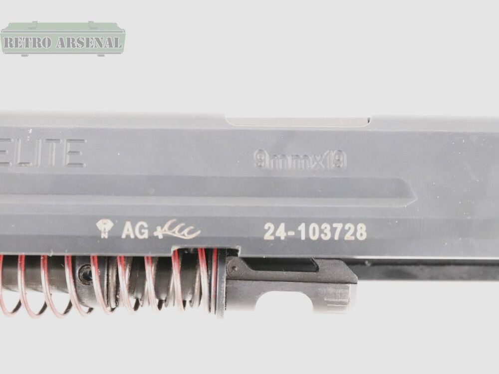 Heckler & Koch USP Elite Wechselsystem