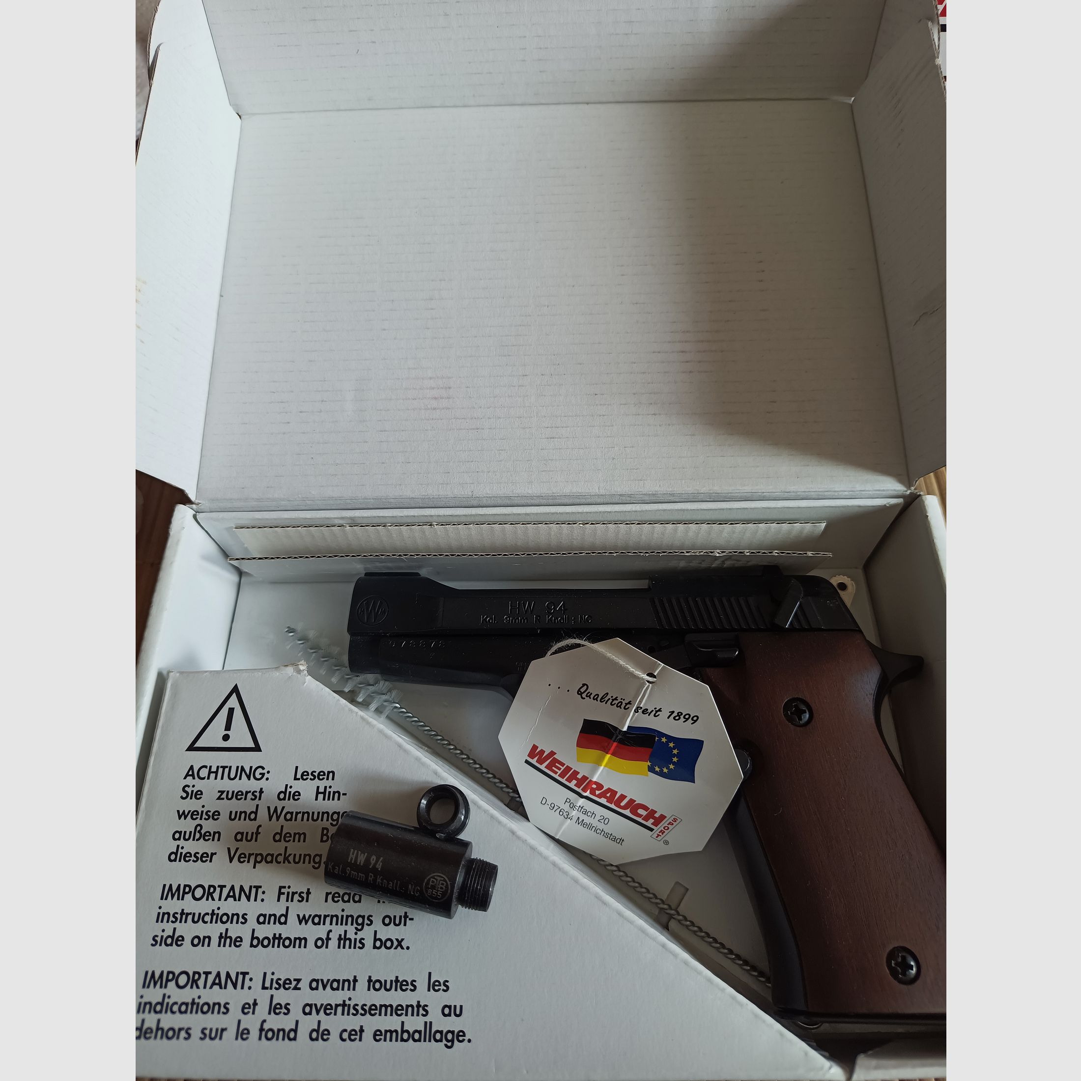 3 x Weichrauch HW 94