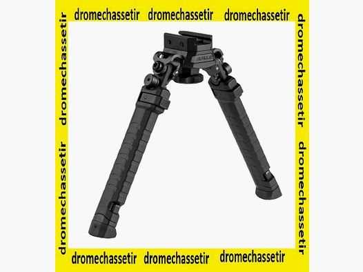 Adjustable Height Precision Bipod Fab Defense Spike Black
