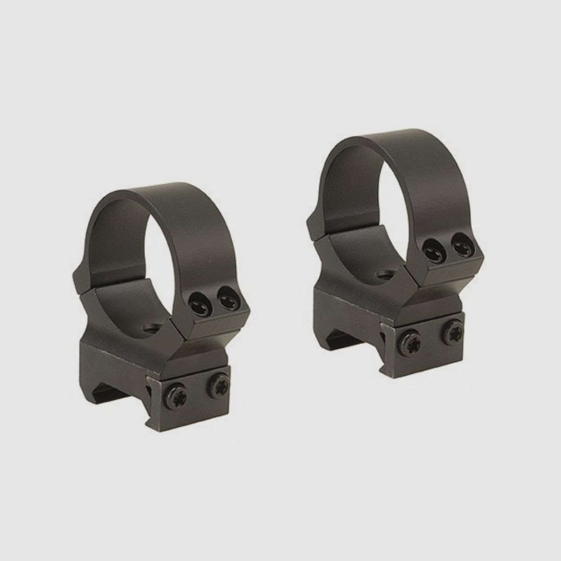 Anneaux Leupold PRW 30mm bas noir mat