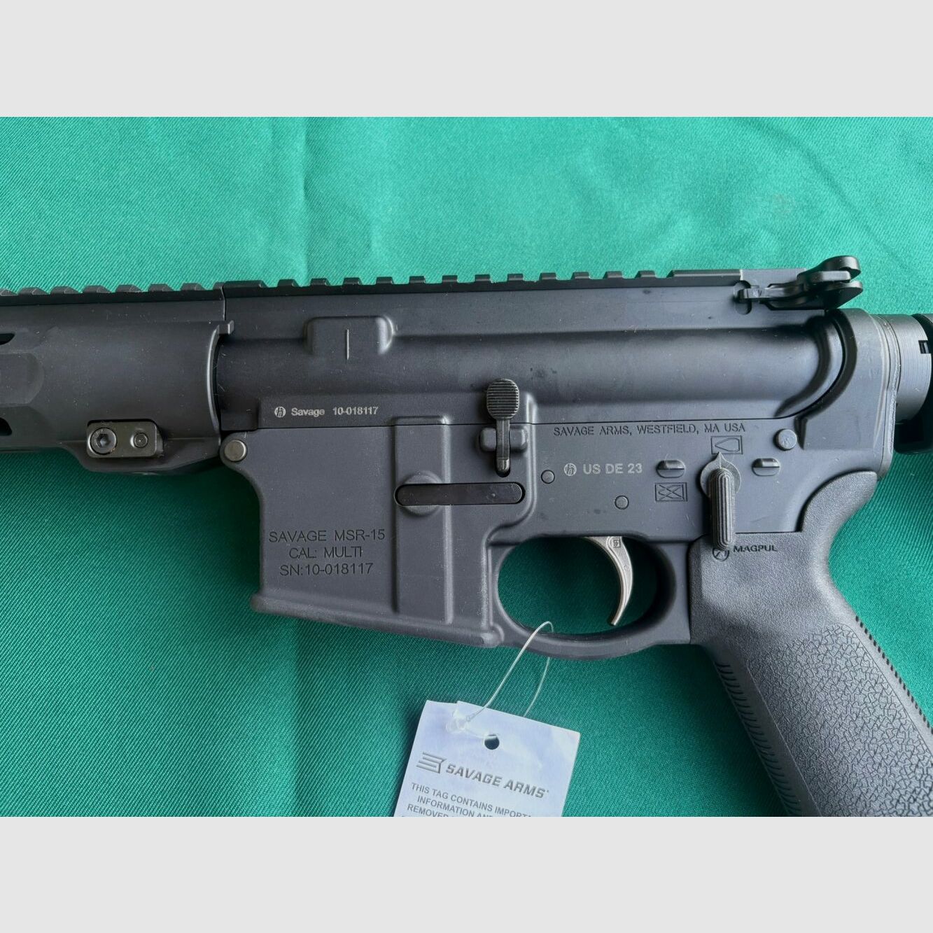 Savage MSR 15 Recon 2.0