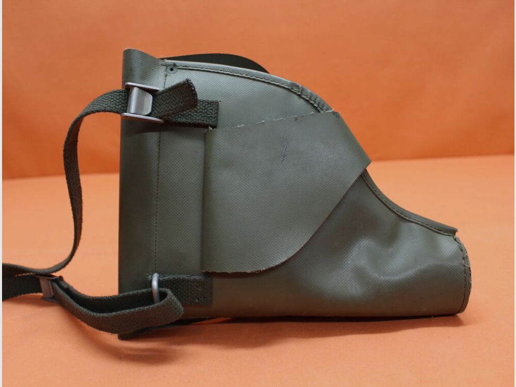 BUND SURPLUS Heckler&Koch pistola segnaletica: borsa per pistola BUND (1095-12-130-7269) materiale composito oliva SURPLUS